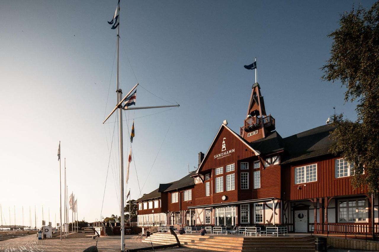 Sandhamn Seglarhotell Extérieur photo