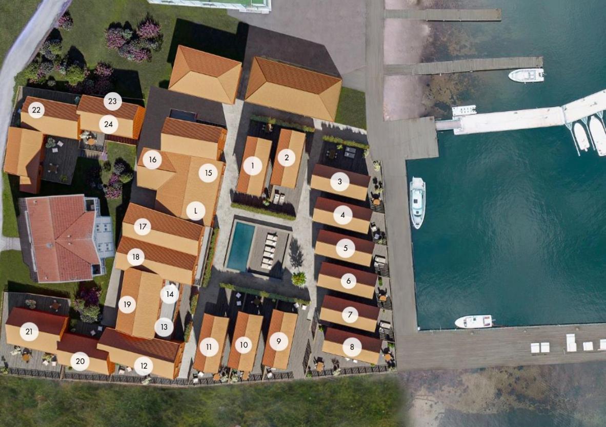 Sandhamn Seglarhotell Extérieur photo